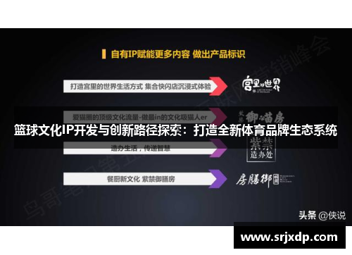 篮球文化IP开发与创新路径探索：打造全新体育品牌生态系统