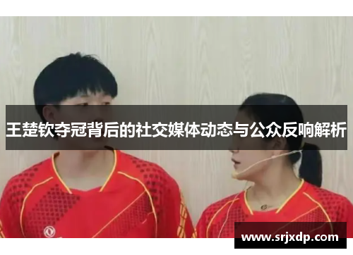王楚钦夺冠背后的社交媒体动态与公众反响解析