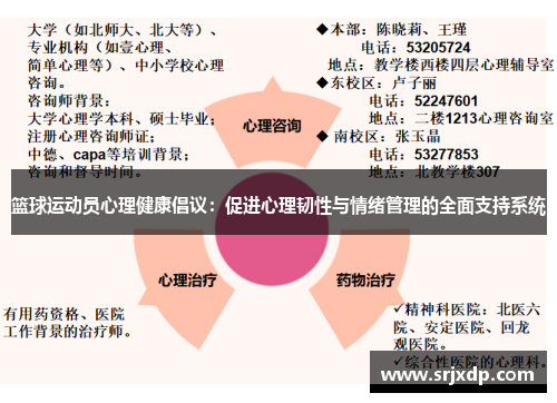 篮球运动员心理健康倡议：促进心理韧性与情绪管理的全面支持系统