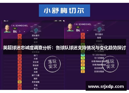英超球迷忠诚度调查分析：各球队球迷支持情况与变化趋势探讨